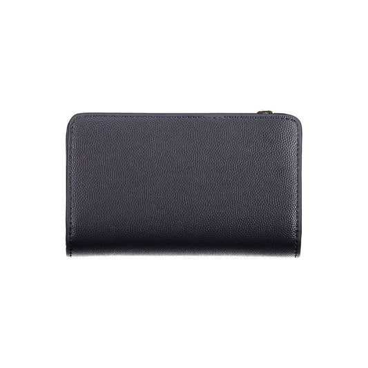 Tommy Hilfiger Tommy Hilfiger Blue Polyethylene Women Wallet