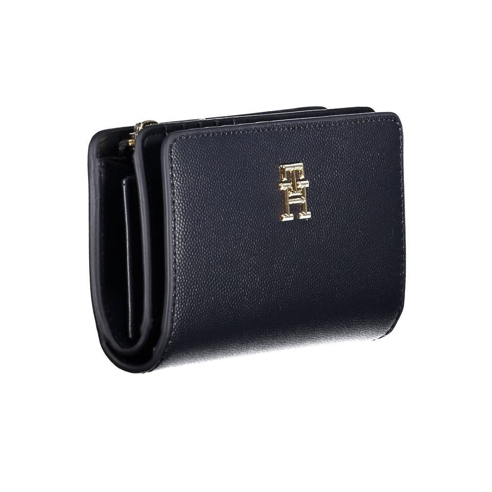 Tommy Hilfiger Tommy Hilfiger Blue Polyethylene Women Wallet