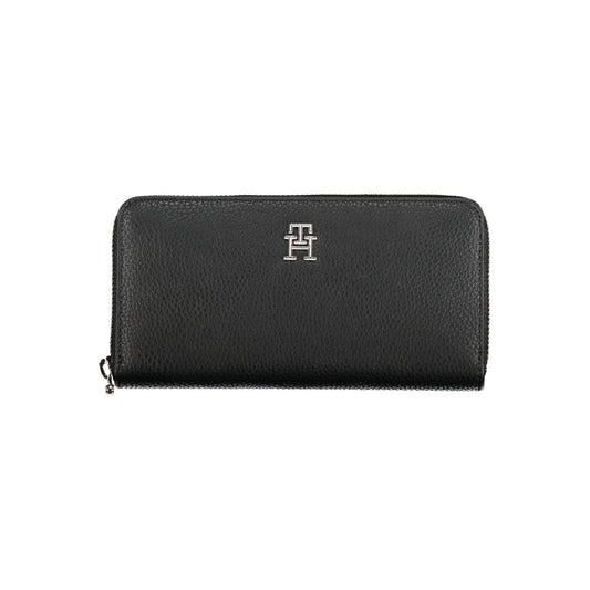Tommy Hilfiger Tommy Hilfiger Sleek Black Multipurpose Wallet