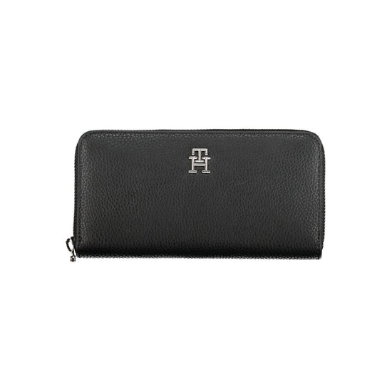 Tommy Hilfiger Tommy Hilfiger Sleek Black Multipurpose Wallet