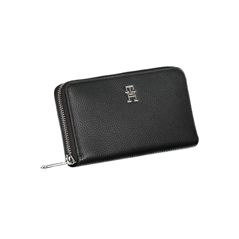 Tommy Hilfiger Tommy Hilfiger Sleek Black Multipurpose Wallet