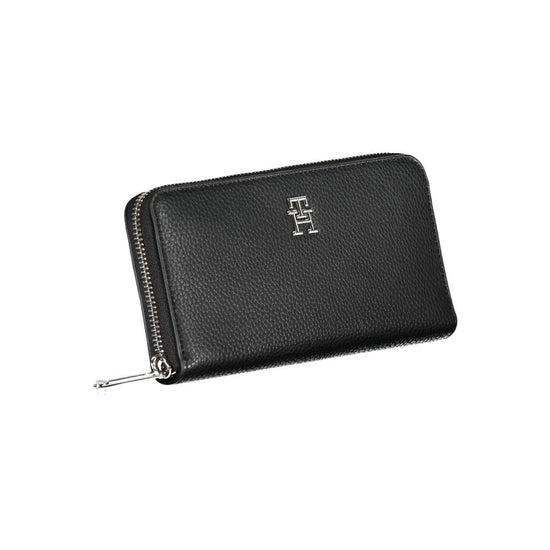 Tommy Hilfiger Tommy Hilfiger Sleek Black Multipurpose Wallet