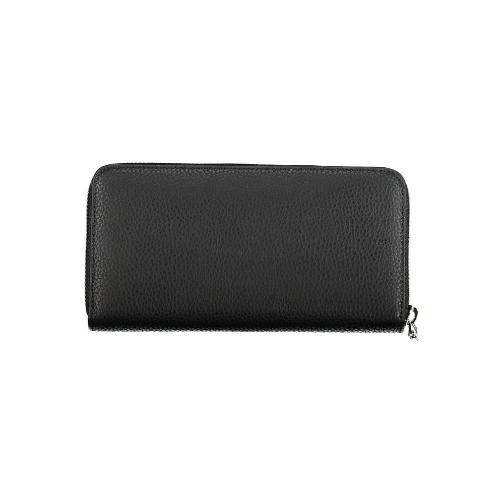 Tommy Hilfiger Tommy Hilfiger Sleek Black Multipurpose Wallet