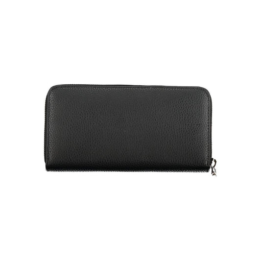 Tommy Hilfiger Tommy Hilfiger Sleek Black Multipurpose Wallet