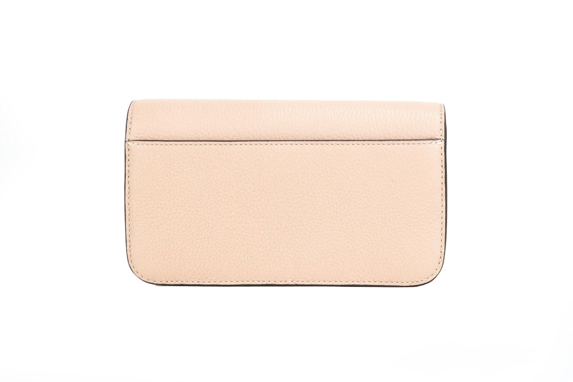 Tory Burch Tory Burch Britten Small Meadowsweet Leather Chain Wallet Crossbody Bag
