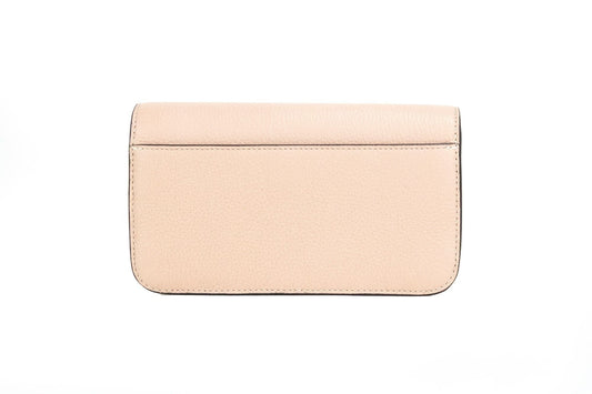 Tory Burch Tory Burch Britten Small Meadowsweet Leather Chain Wallet Crossbody Bag