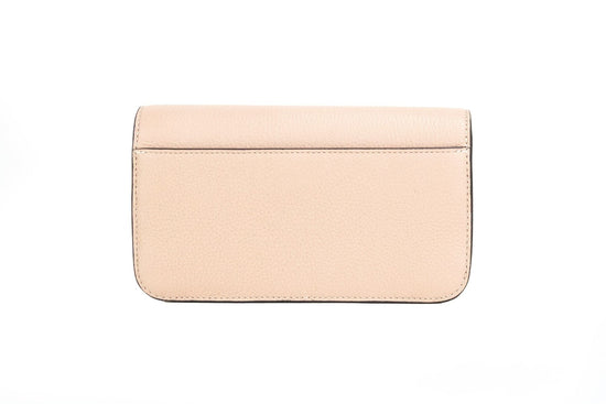 Tory Burch Tory Burch Britten Small Meadowsweet Leather Chain Wallet Crossbody Bag