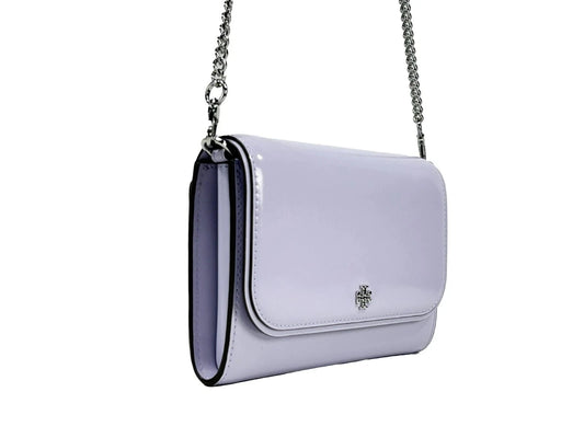 Tory Burch Tory Burch Patent Emerson Patent Chain Wallet Crossbody Bag