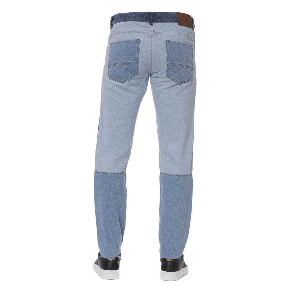 Trussardi Jeans Trussardi Jeans Blue Cotton Men Jeans