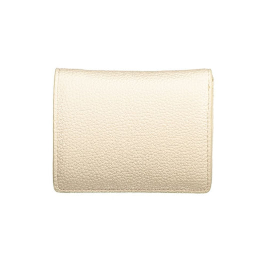 Valentino Bags Valentino Bags Beige Polyethylene Wallet
