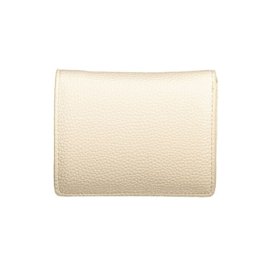 Valentino Bags Valentino Bags Beige Polyethylene Wallet