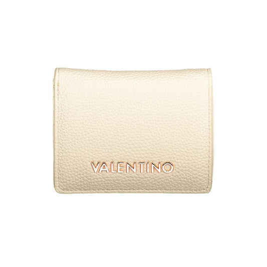 Valentino Bags Valentino Bags Beige Polyethylene Wallet