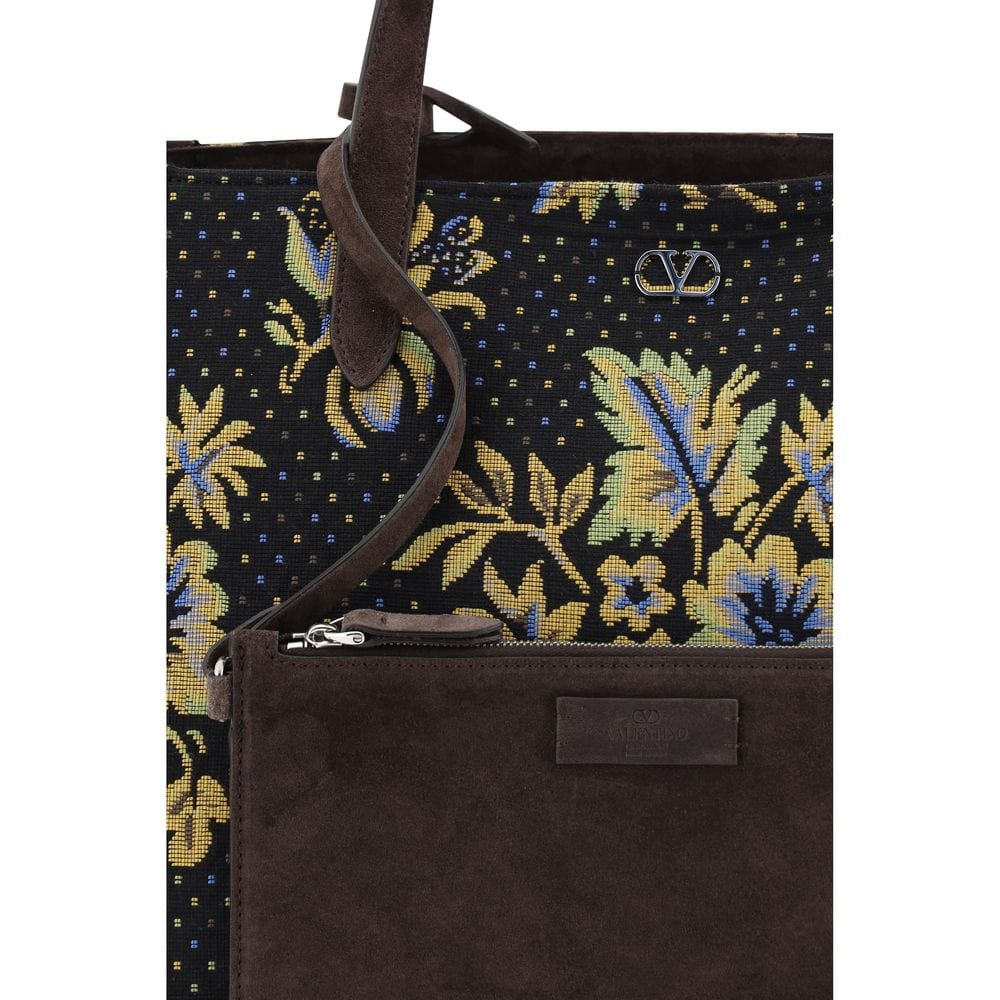 Valentino Garavani Valentino Garavani Embroidery Nellcote Tote Bag