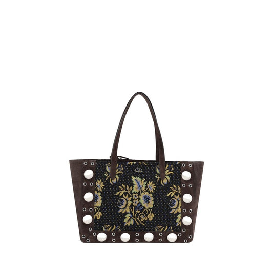 Valentino Garavani Valentino Garavani Embroidery Nellcote Tote Bag