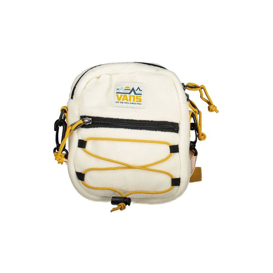 Vans Vans White Polyester Shoulder Bag