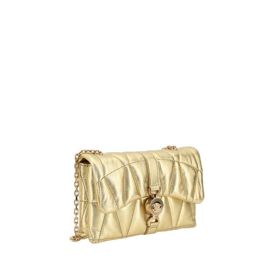 Versace Versace Lambskin Kleio Mini Shoulder Bag