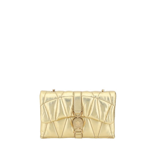 Versace Versace Lambskin Kleio Mini Shoulder Bag